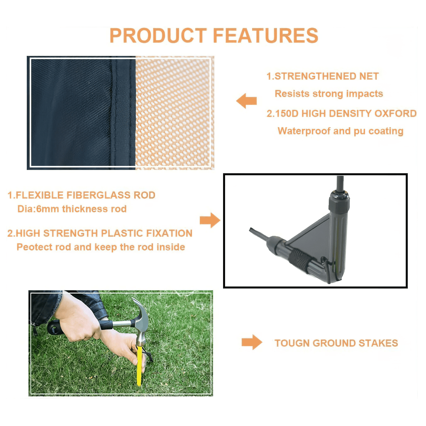 Pop up Soccer Goal Set - Arch - mazeproducts