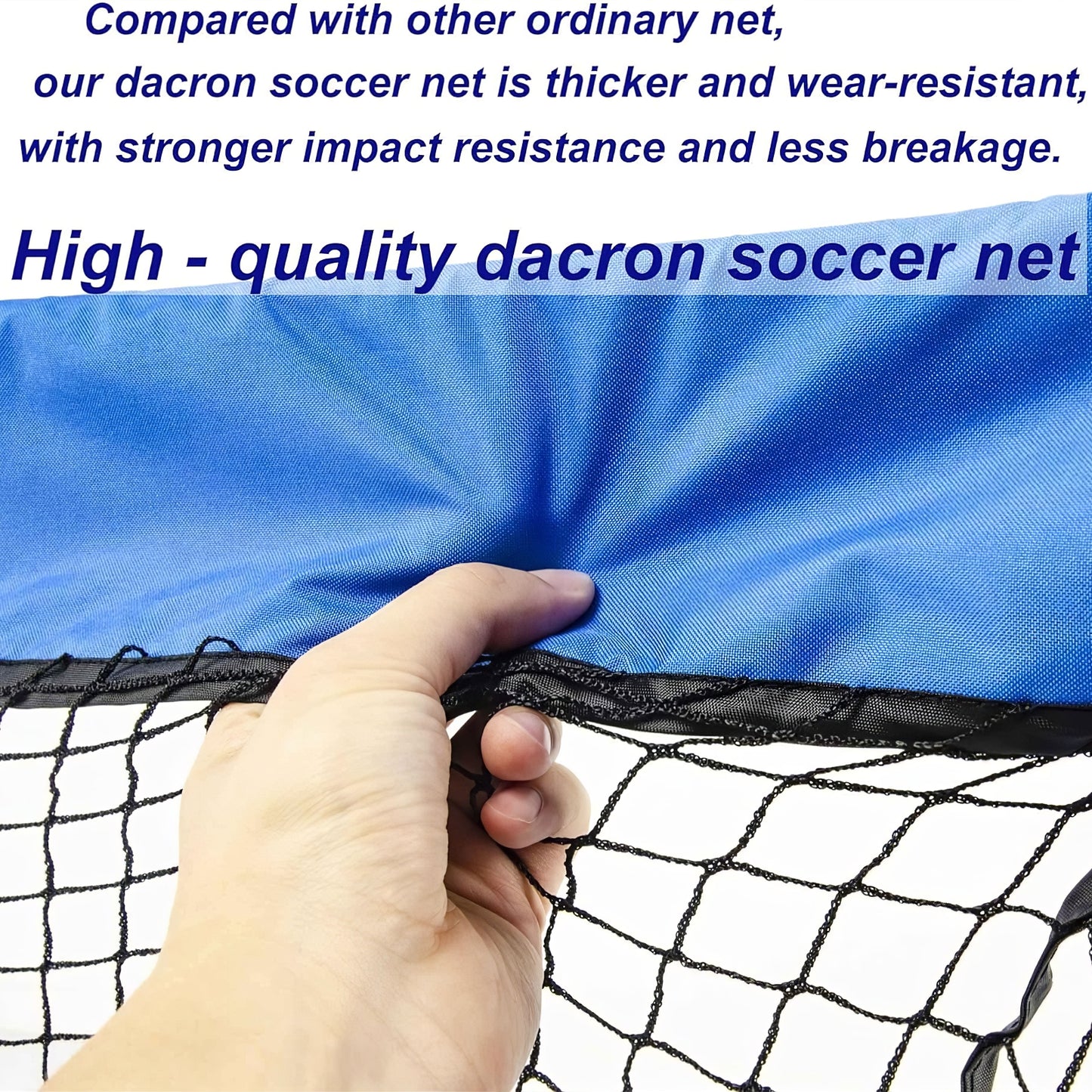 Pop up Soccer Goal Set - Square - mazeproducts