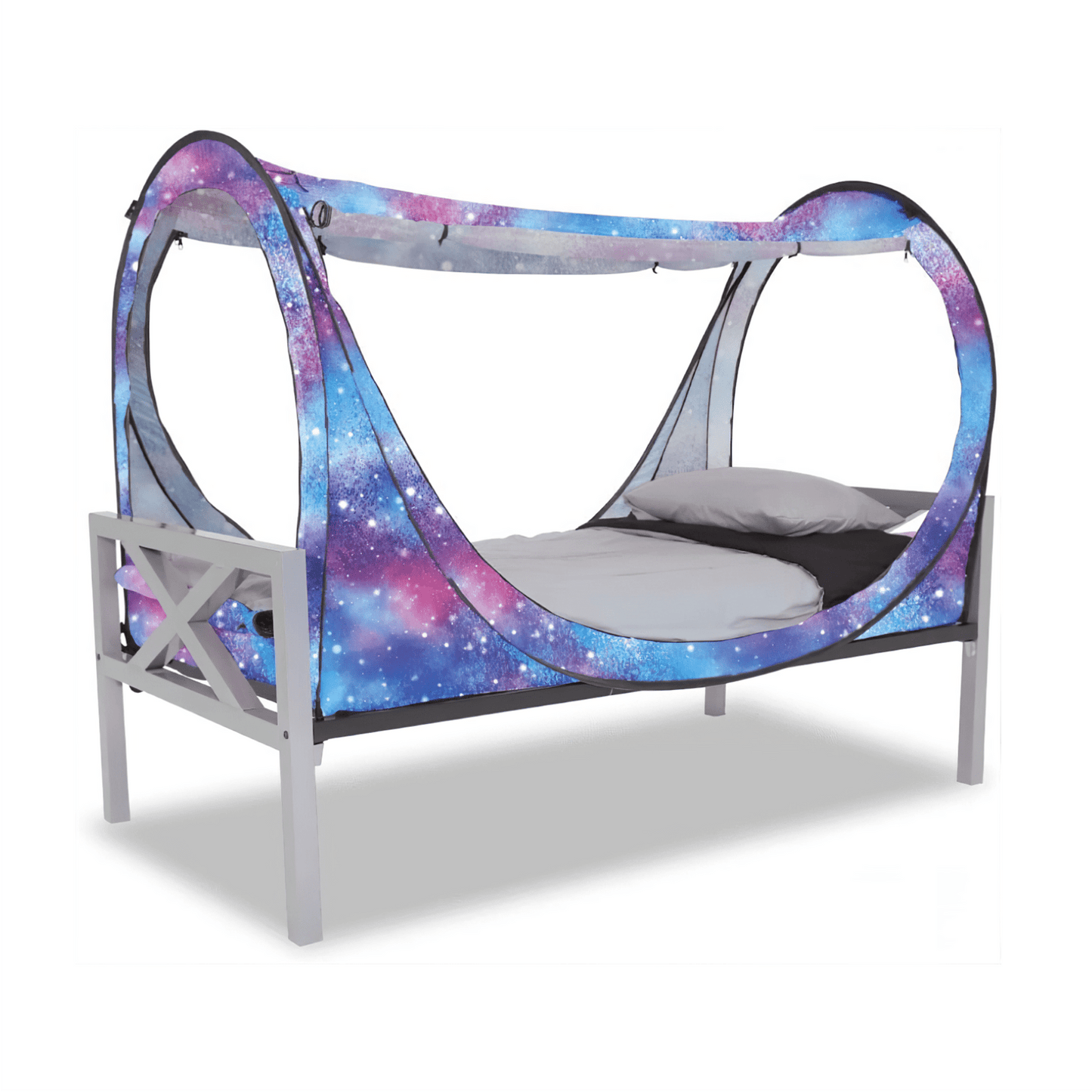 Pop up Play / Sensory Privacy Bed Tent - Galaxy - mazeproducts