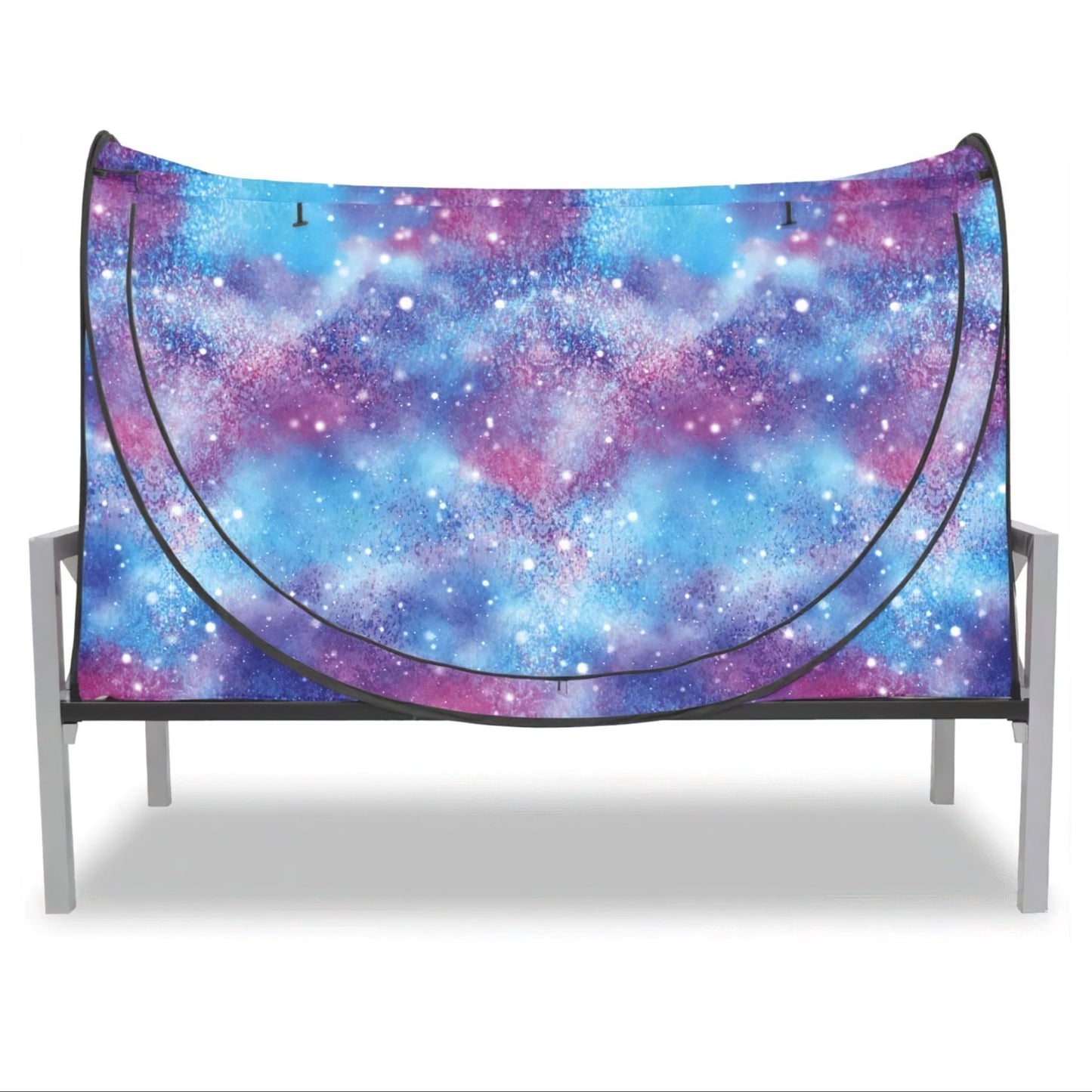 Pop up Play / Sensory Privacy Bed Tent - Galaxy - mazeproducts