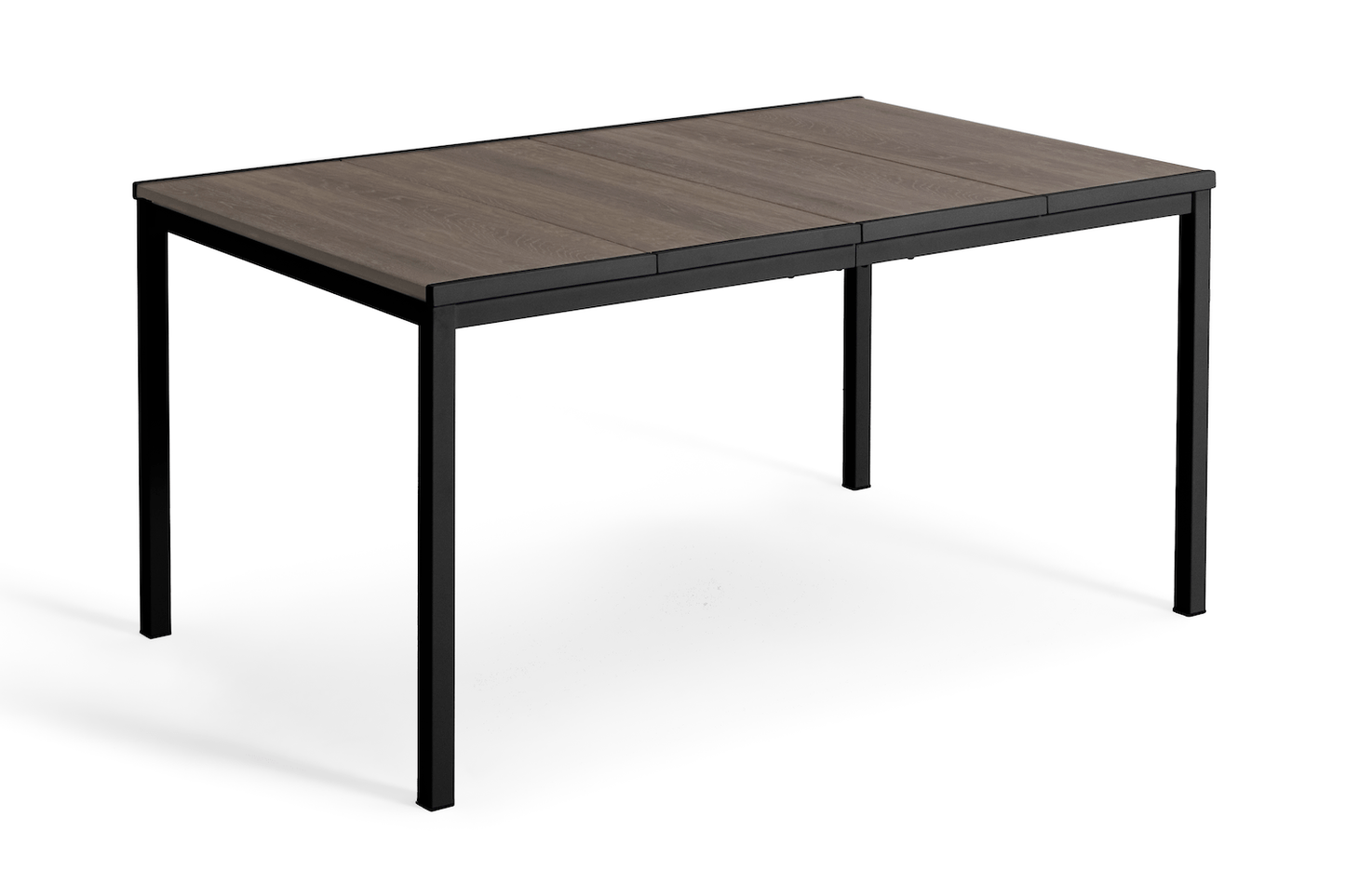 PRE ORDER: NOV. - Keter Signature Porto Dining Table - Walnut Look (1.6 x 0.9m) - mazeproducts
