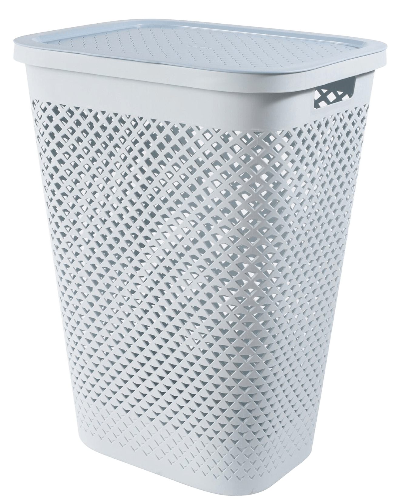 Curver Pure Laundry Hamper - Blue - mazeproducts