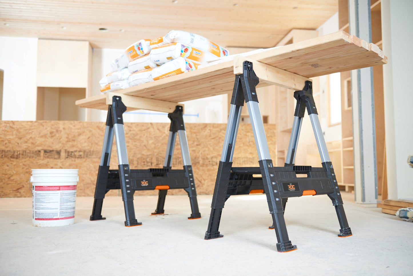 Keter Lumber Jack Sawhorse - 2 Pack - mazeproducts