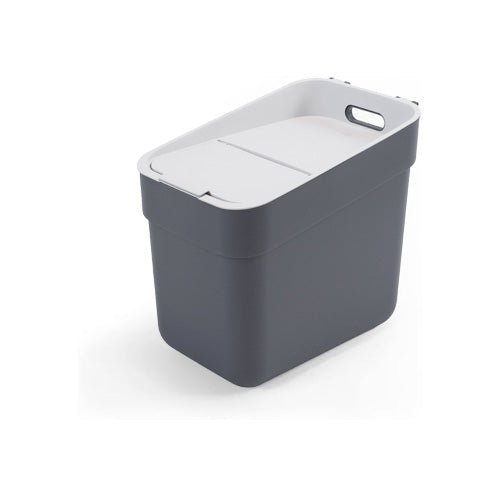20L Ready to Collect Waste Separation Bin - Dark Grey - mazeproducts