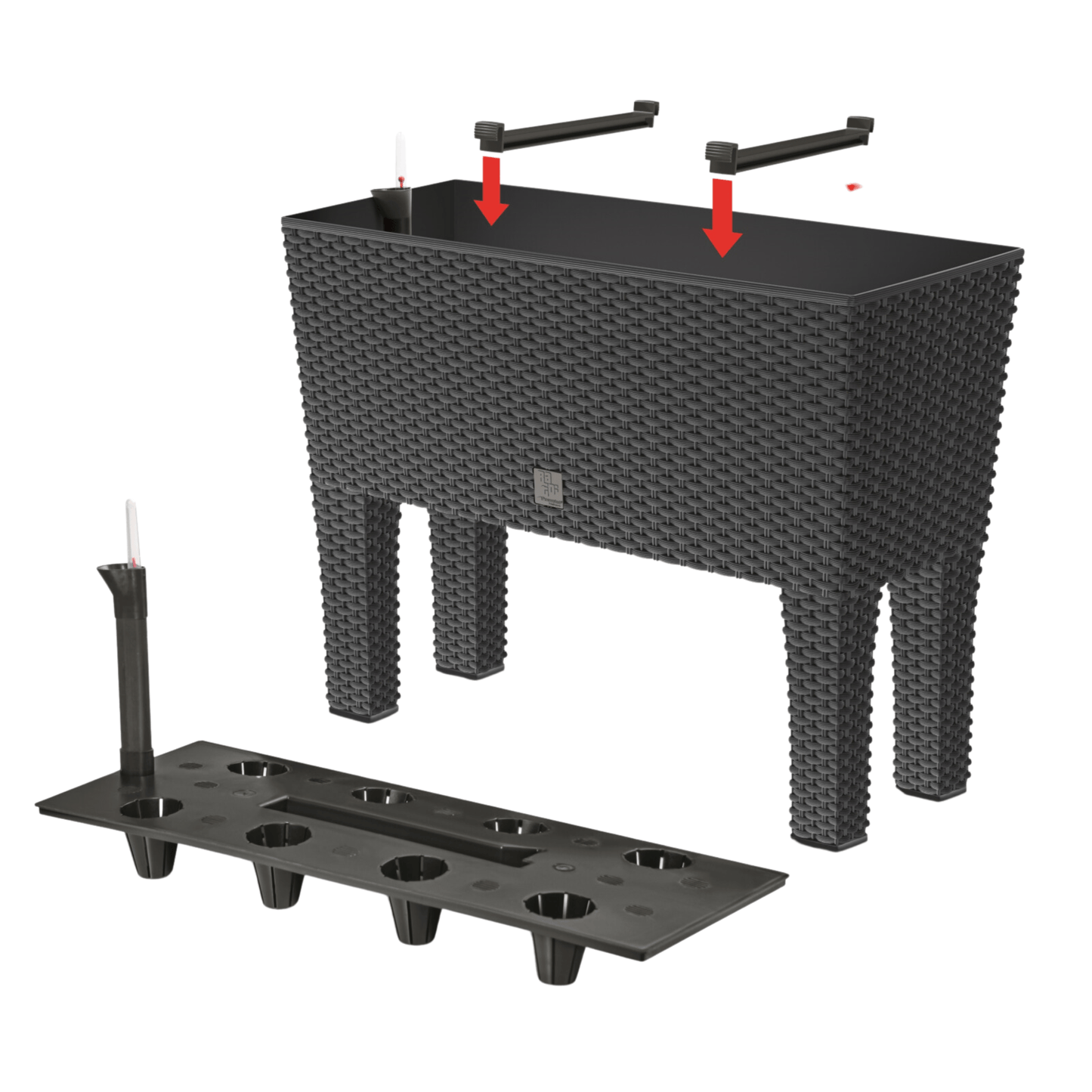 Rato Raised Planter 800 - mazeproducts