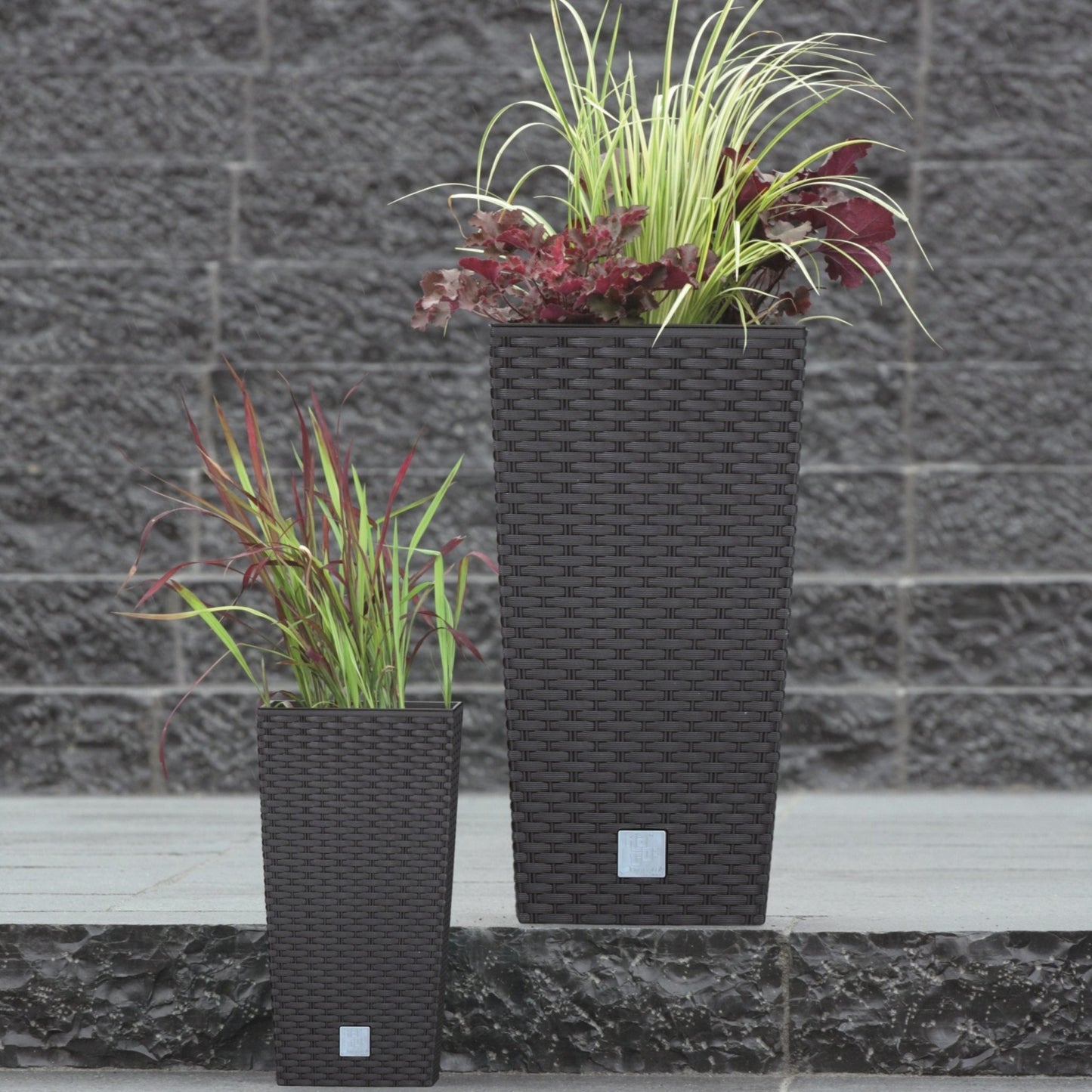 Rato Tall Planter 170 - mazeproducts