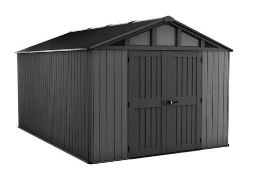 Keter Stronghold Shed 10 x 15 (3 x 4.5m) - mazeproducts