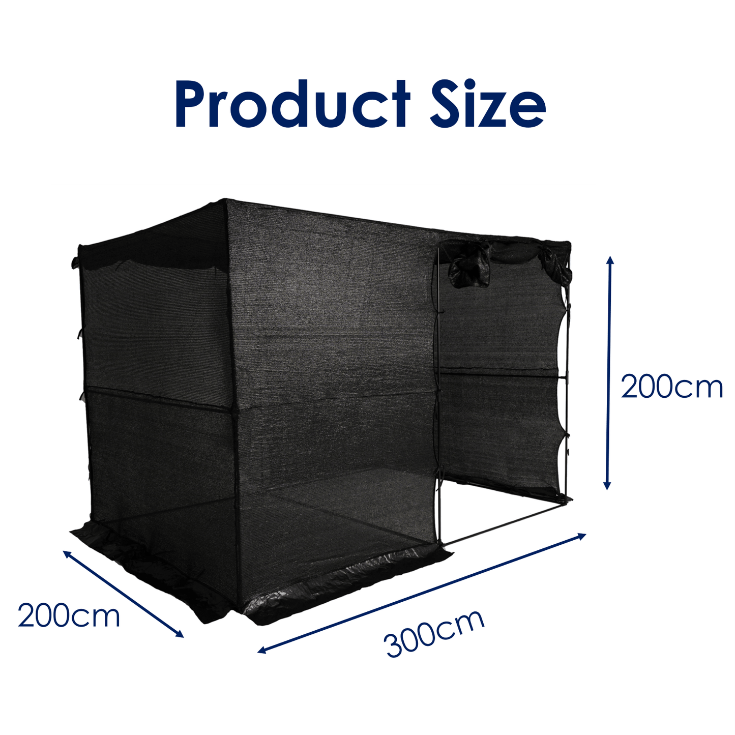 SHADE Crop Protection Cage - Large - mazeproducts