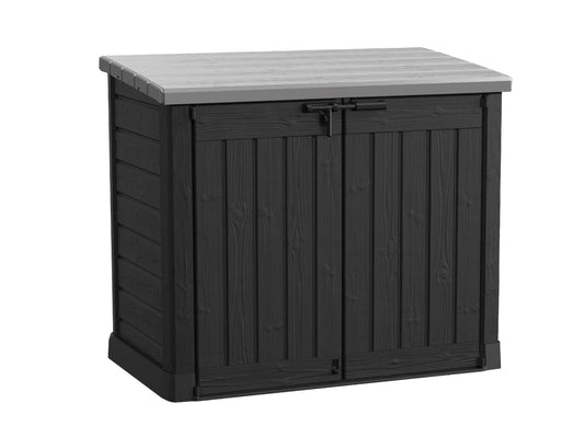 Keter Store It Out Max (Grey/ Black) 1200L - mazeproducts