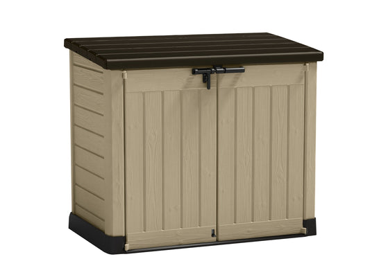 Store It Out Max Shed (Brown/Beige) 1200L - mazeproducts