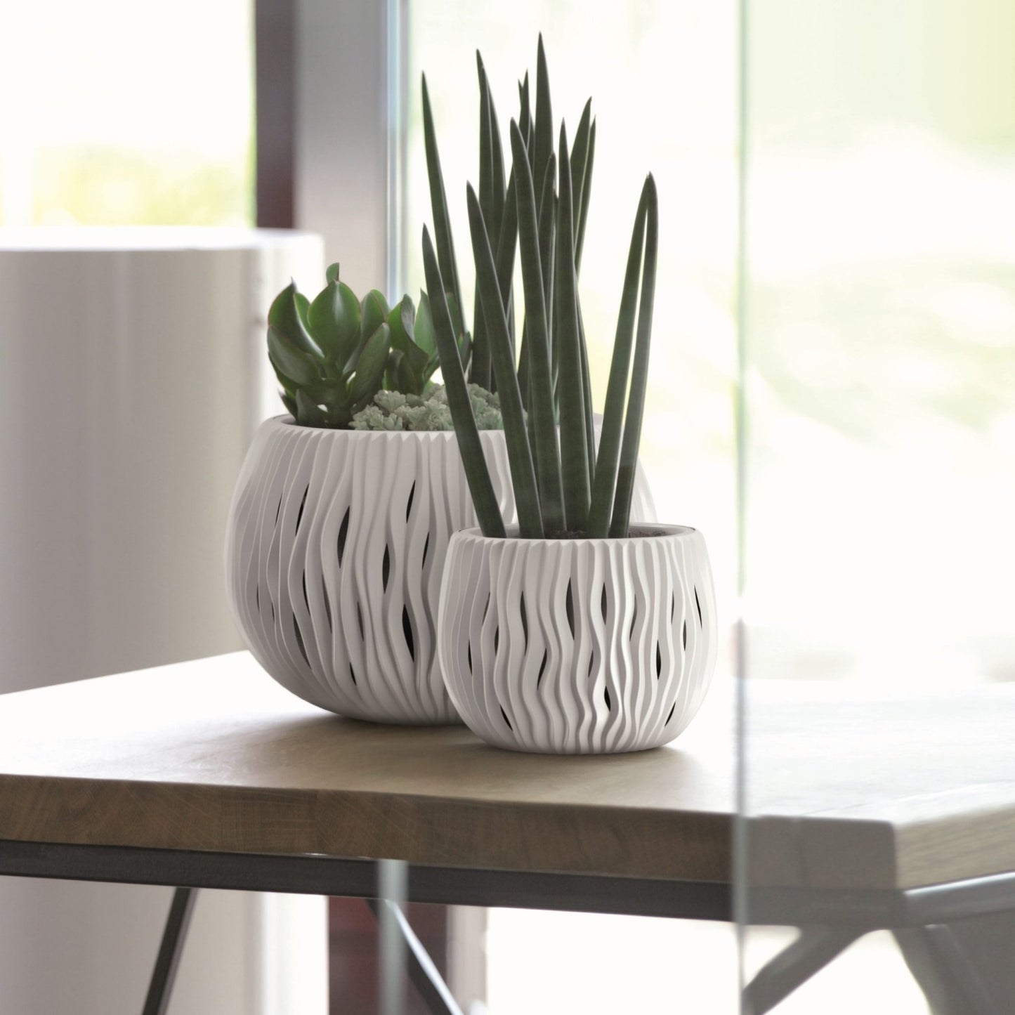 Sandy Bowl Planter 150 - mazeproducts