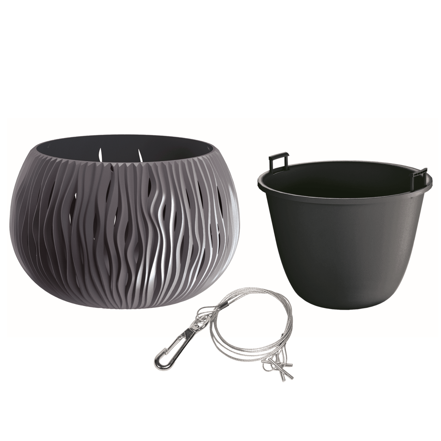 Sandy Hanging Planter 240 - mazeproducts