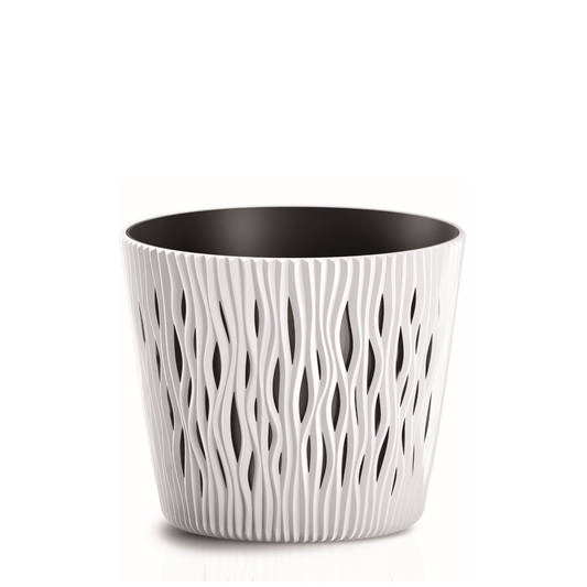 Sandy Round Planter 190 - mazeproducts