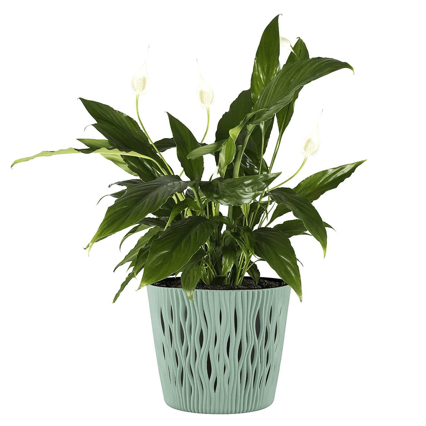 Sandy Round Planter 220 - mazeproducts