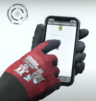 WonderGrip U - Feel Glove - mazeproducts