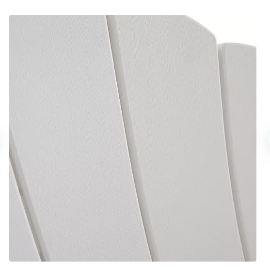 Keter Everest Rocking Adirondack Chair - White - 2 PACK - mazeproducts