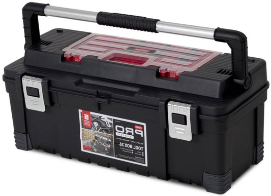 Keter 26" Hawk Tool box with Lid Organizer - mazeproducts