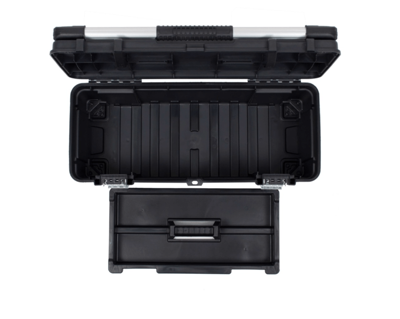 Keter 26" Hawk Tool box with Lid Organizer - mazeproducts