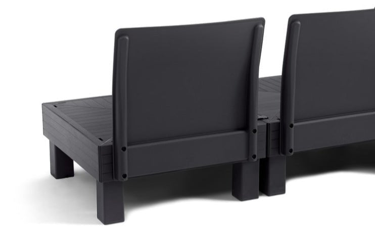 Keter Elements 5 Seater Modular Lounge Set - mazeproducts