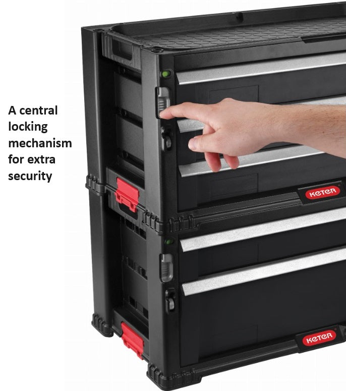 Keter 1 Drawer Tool Chest - mazeproducts
