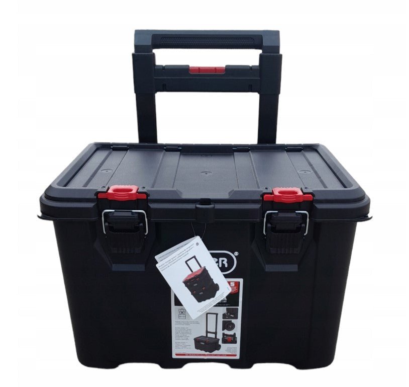 Keter STACK N’ ROLL Cart - mazeproducts