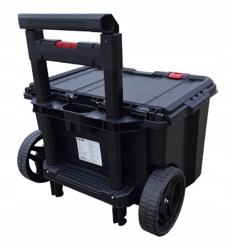 Keter STACK N’ ROLL Cart - mazeproducts