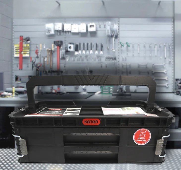Keter Connect 2 Drawers System - mazeproducts
