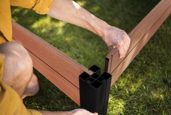 Keter Vista Garden Bed - Brown - mazeproducts