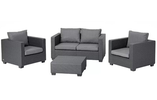Keter Salta 4 - Seater Lounge Set - mazeproducts