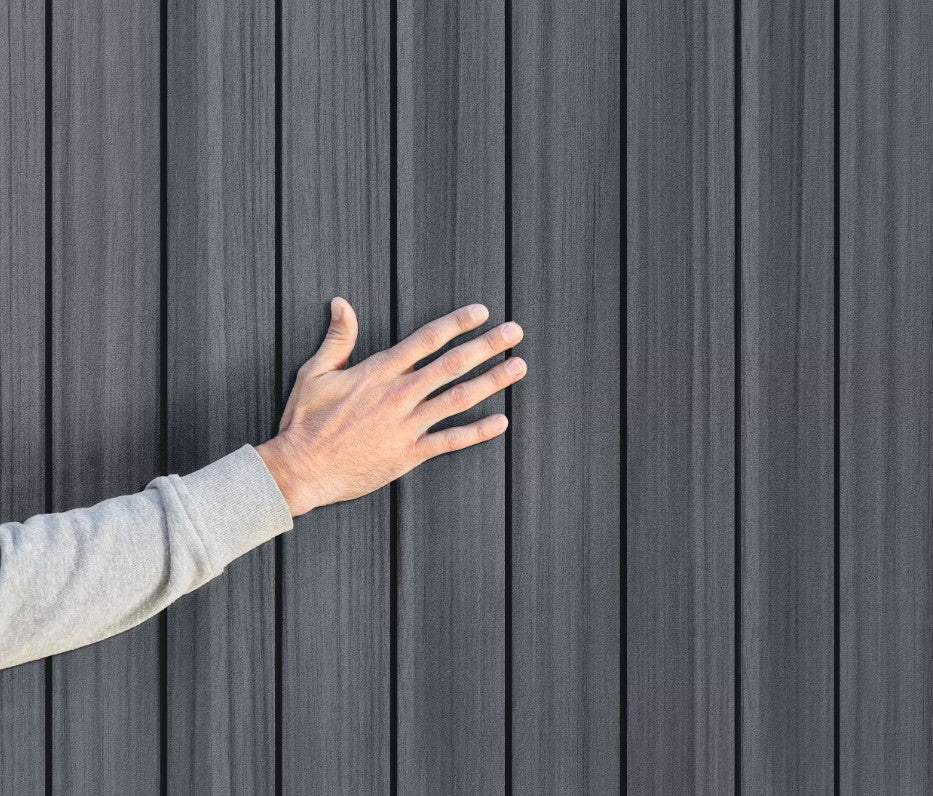 Keter Darwin 6x6 Garden Shed - Grey (1.9 x 1.8m) - mazeproducts