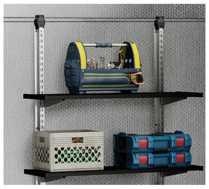 PRE ORDER: SEP. - Keter Storage Shed Shelf Kit - mazeproducts