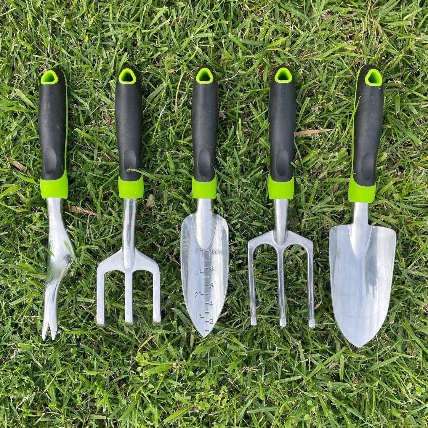 Pack of 5 Garden Hand Tools - mazeproducts