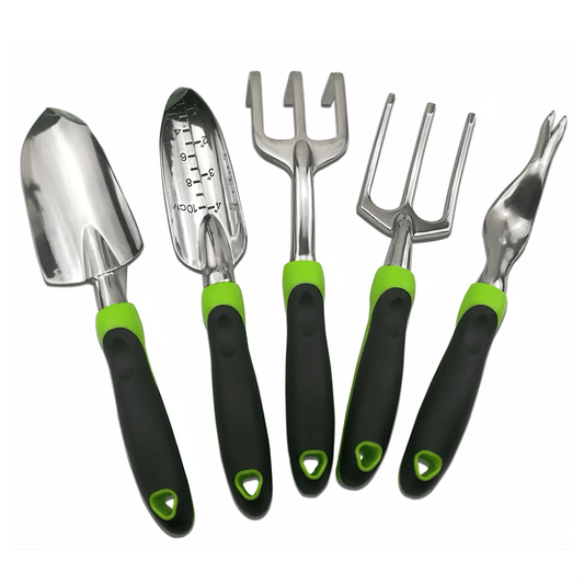 Pack of 5 Garden Hand Tools - mazeproducts