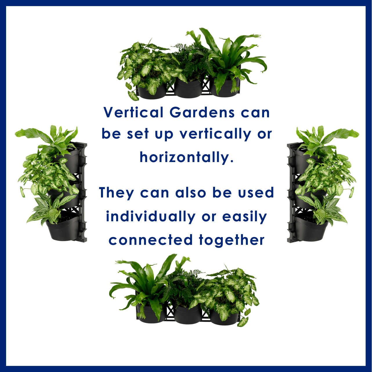 Standard THREE Tier Vertical Garden - mazeproducts