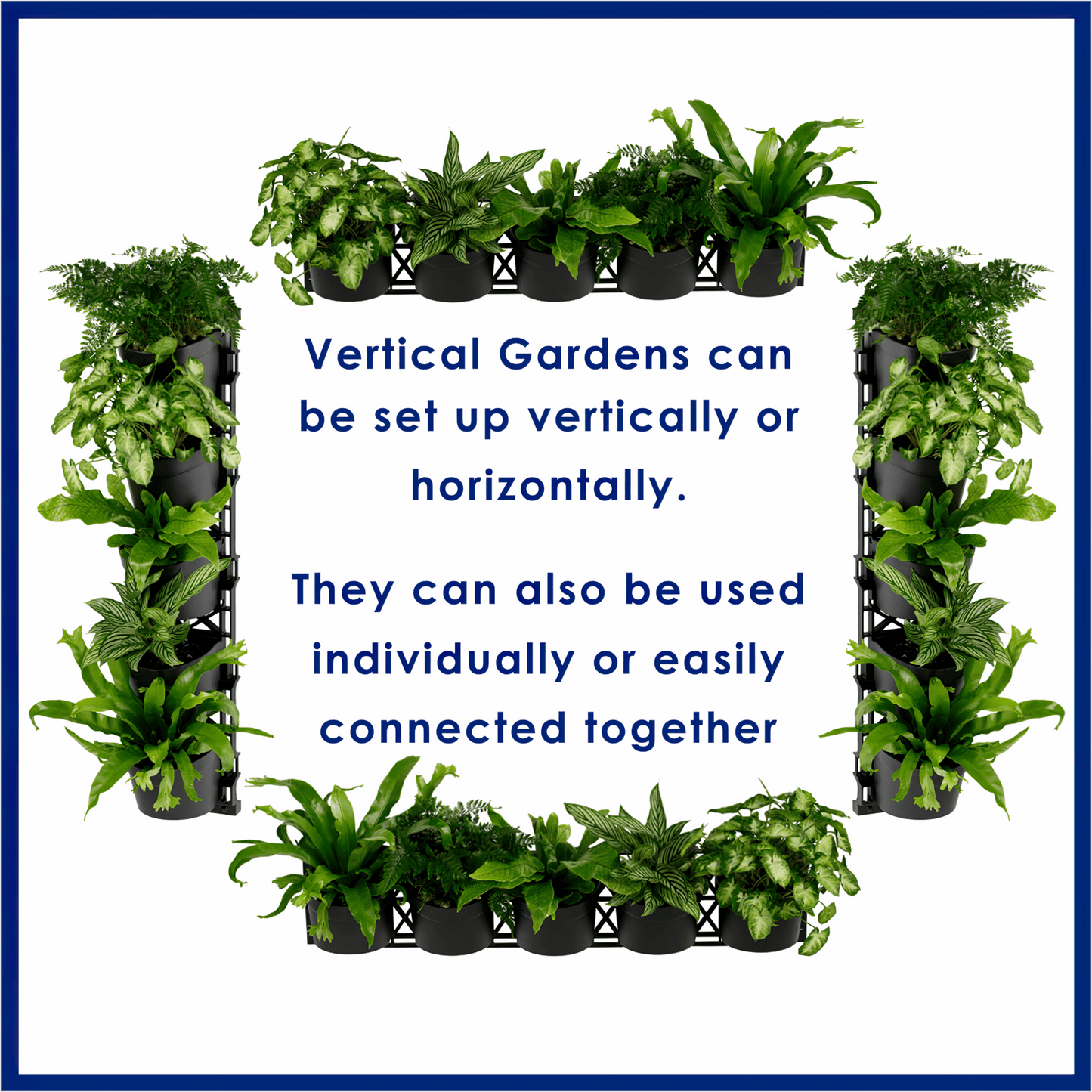 Standard FIVE Tier Vertical Garden - mazeproducts