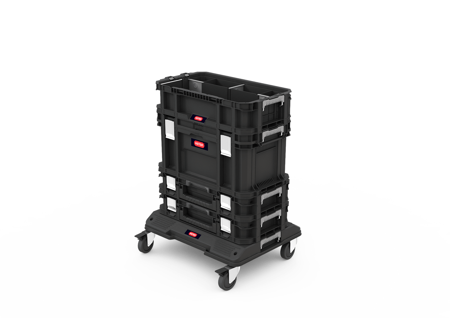 Keter Connect Dolly Trolley Cart - mazeproducts