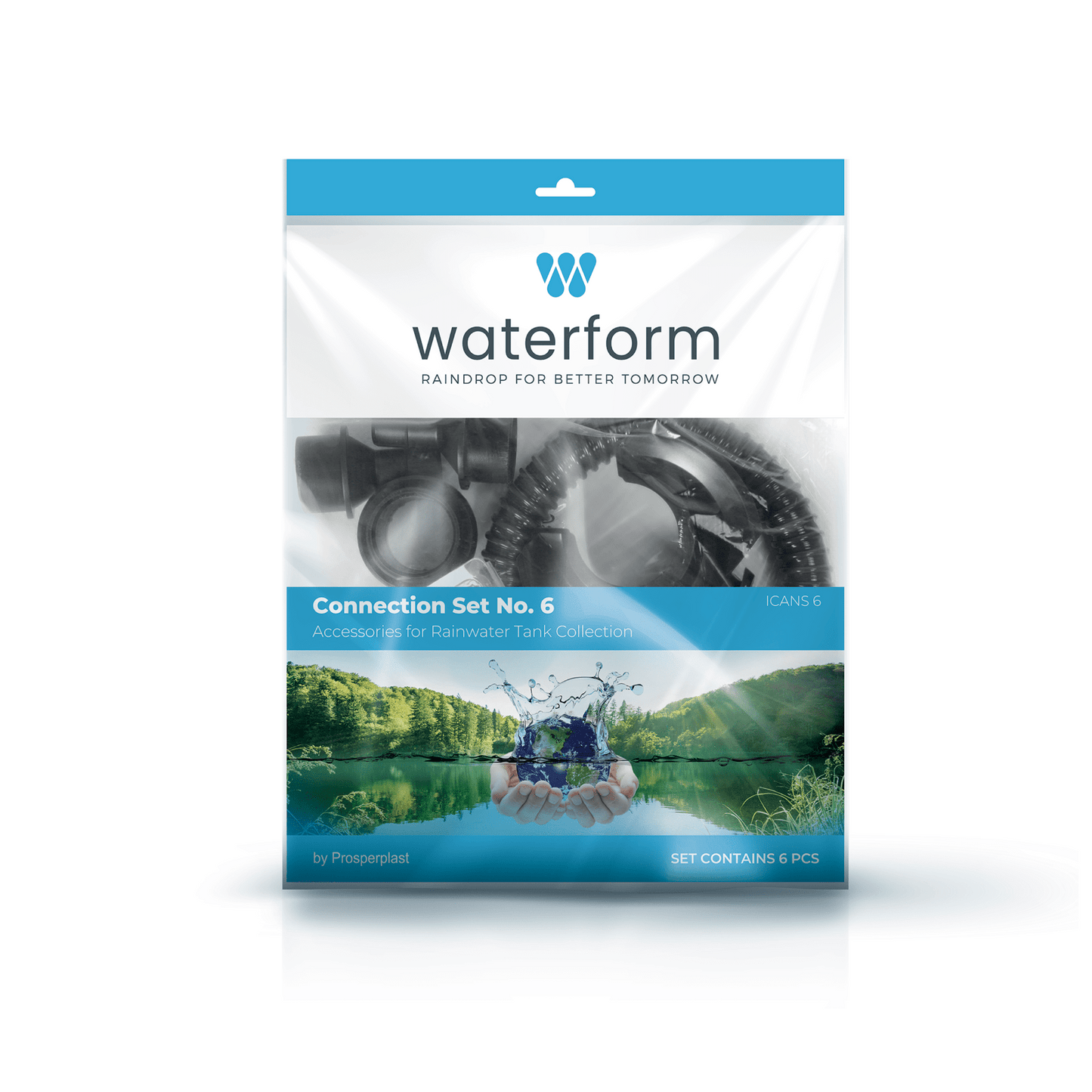 Tank Connection Set (Downpipe Diverter) - mazeproducts