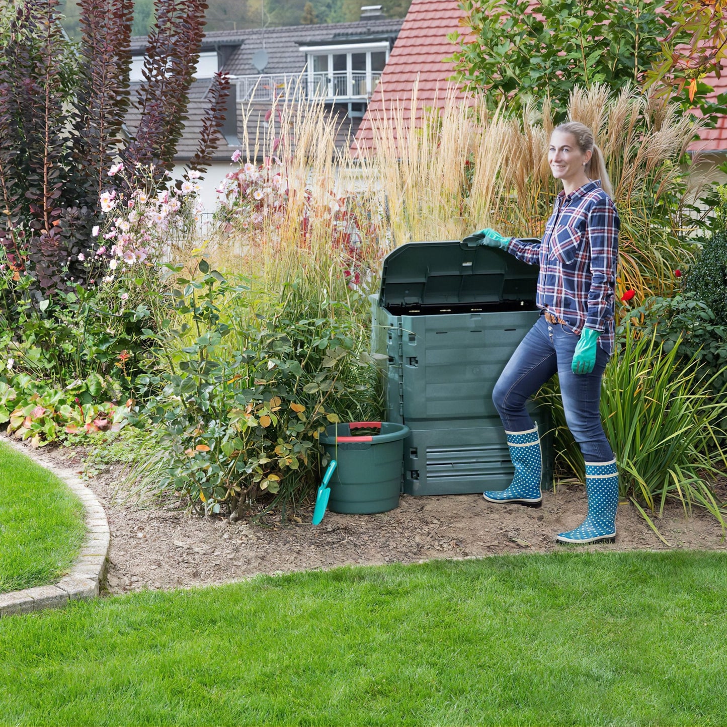 PRE ORDER: OCT. - 400L Thermo King Compost Bin - mazeproducts