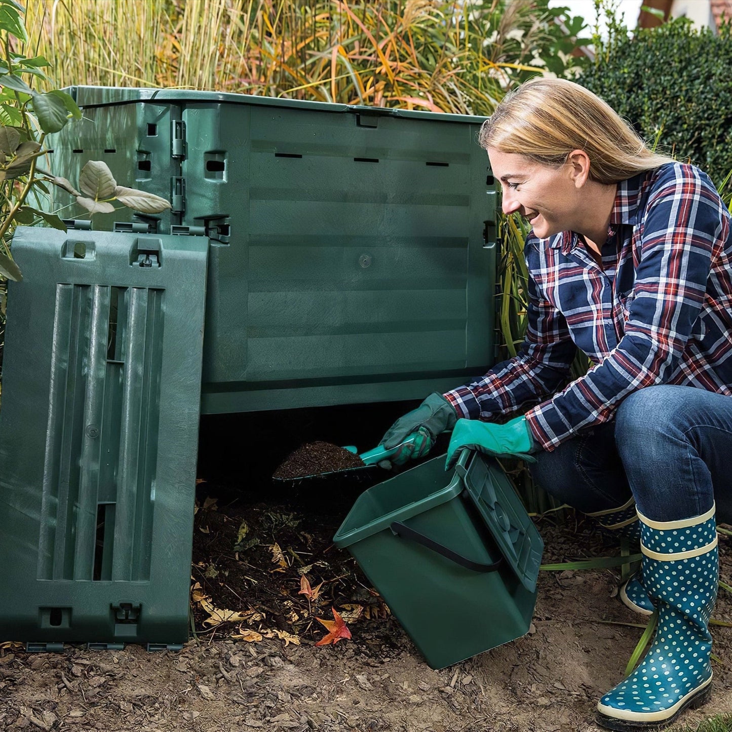 PRE ORDER: OCT. - 400L Thermo King Compost Bin - mazeproducts