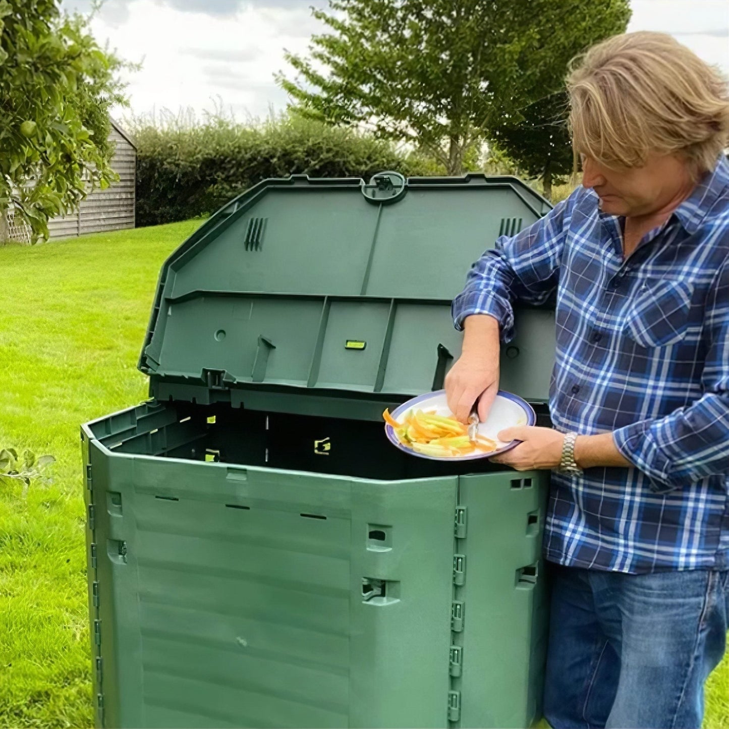 PRE ORDER: OCT. - 600L Thermo King Compost Bin - mazeproducts