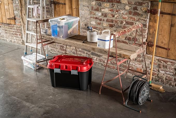 Curver Totem Storage Box (60L) - 4 Pack - mazeproducts