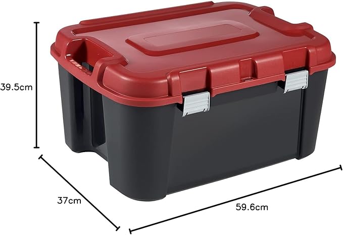 Curver Totem Storage Box (60L) - 4 Pack - mazeproducts