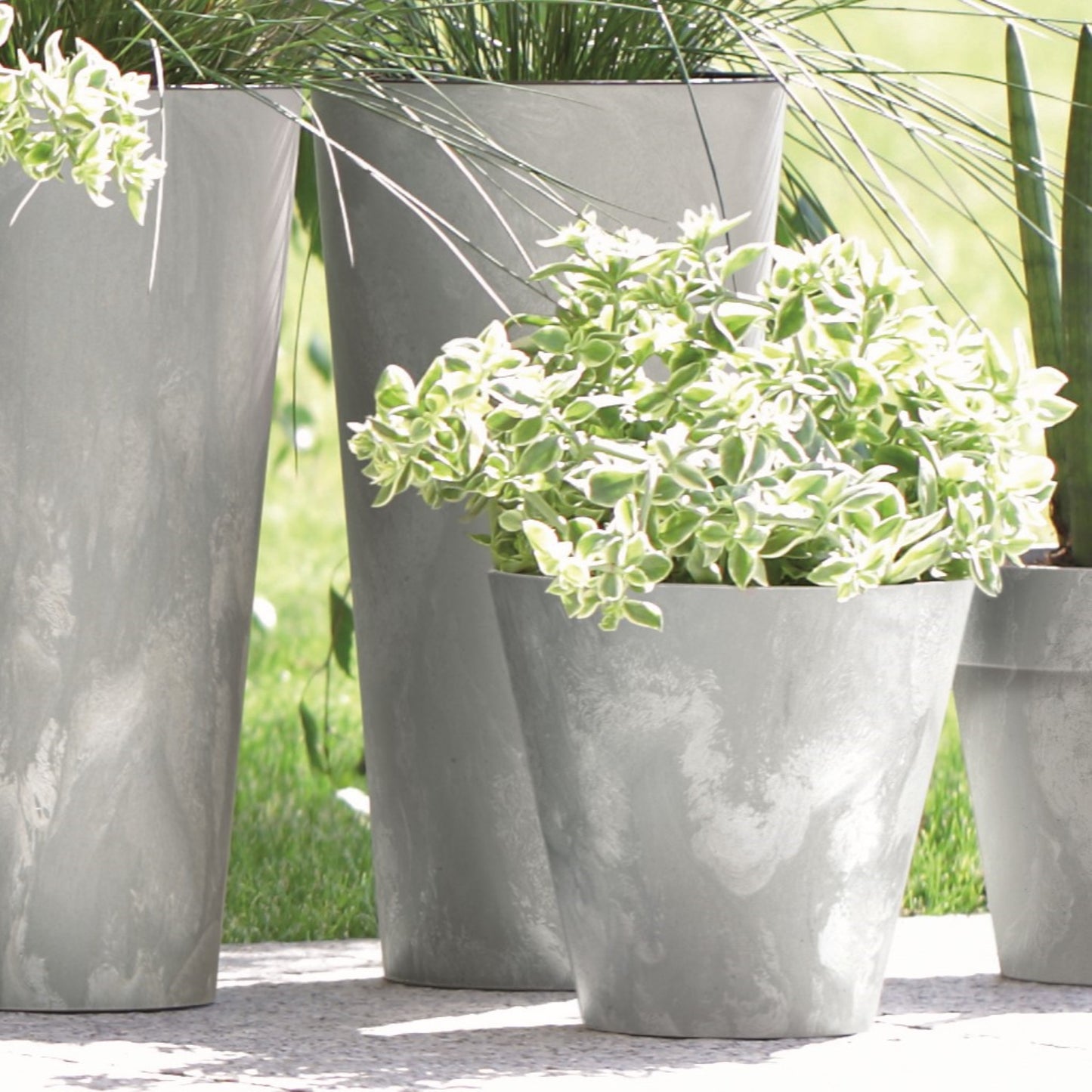 Tubus Beton Planter - mazeproducts