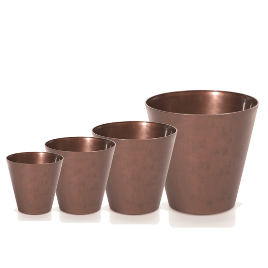 Tubus Corten Planter - mazeproducts