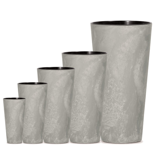 Tubus Slim Beton Planter - mazeproducts