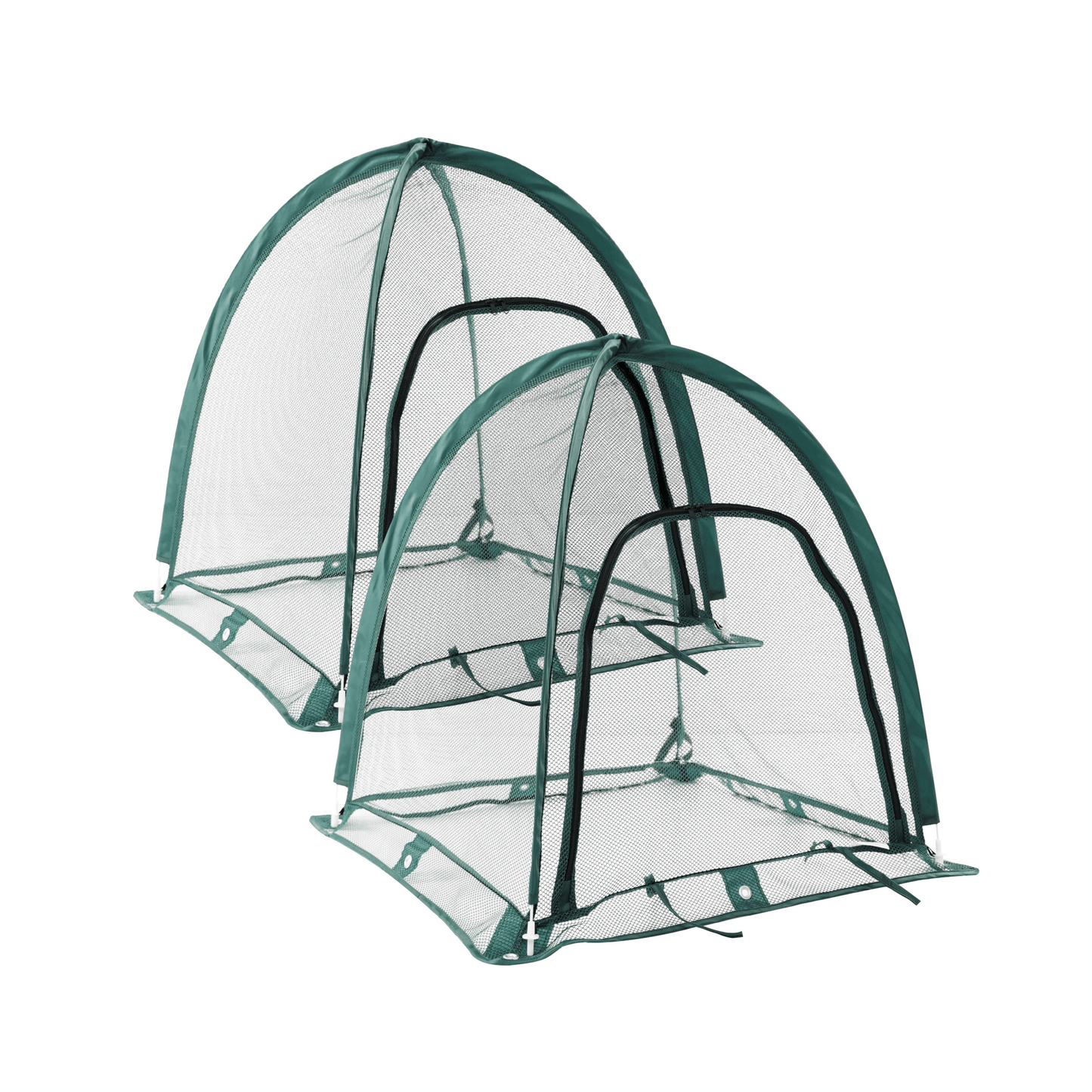 Twin Pack NET Garden Covers - 0.92m2 x 1m High - mazeproducts