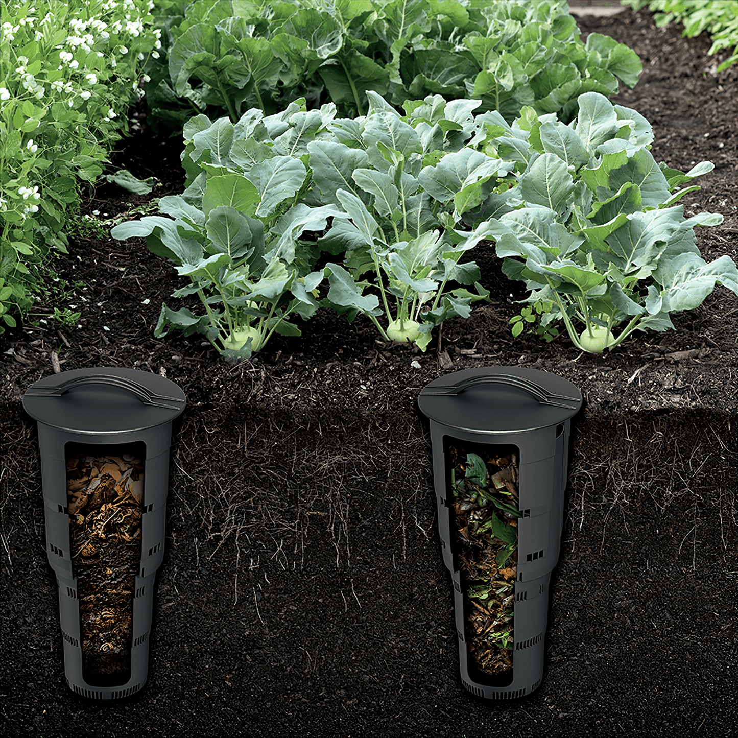 11L Underground Composter / Worm Farm - mazeproducts