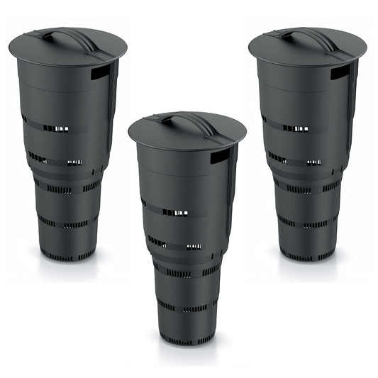 11L Underground Composter / Worm Farm - 3 Pack - mazeproducts