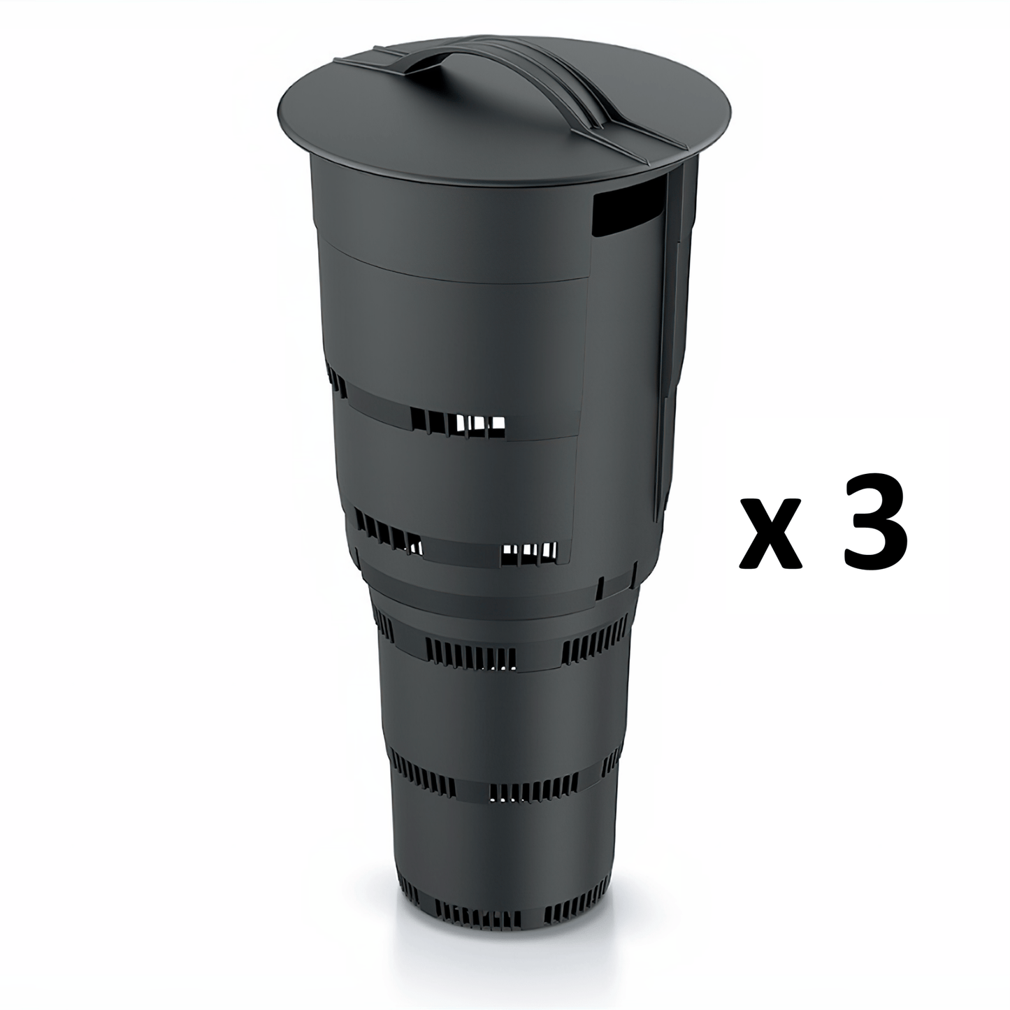 11L Underground Composter / Worm Farm - 3 Pack - mazeproducts