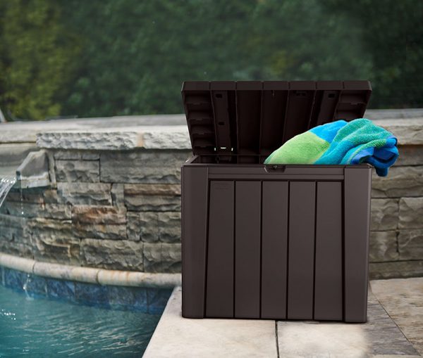 Keter Urban Box - 2 in 1: 113L Storage box / Seat - mazeproducts